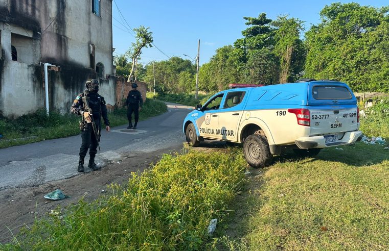 Polícia Militar prende suspeito de atuar no crime organizado de Nilópolis