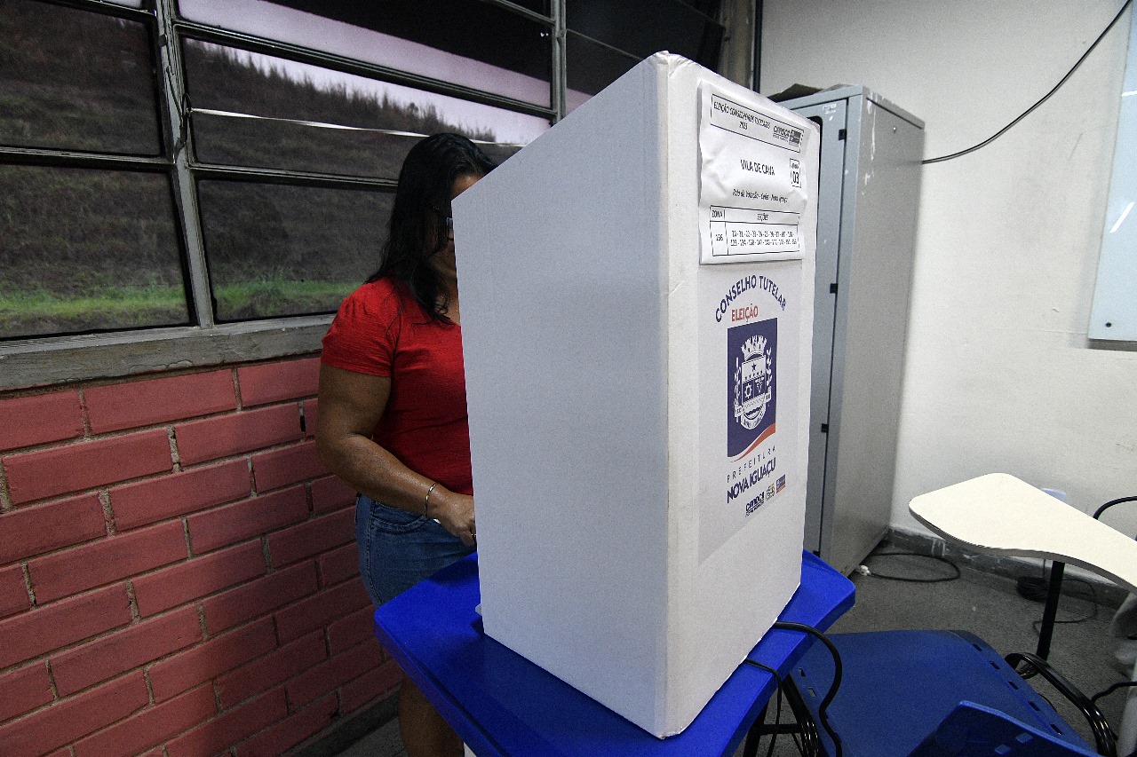Eleitores de Nova Iguaçu escolhem os 25 novos conselheiros tutelares com mandato até 2024