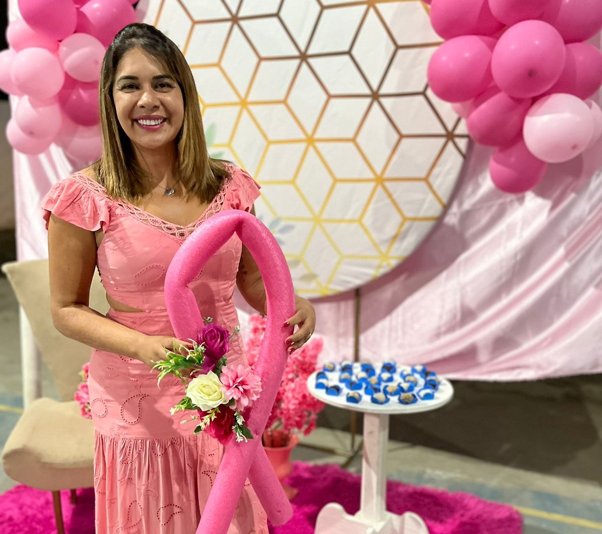 Vereadora Cíntia Batista encerra a celebração do Outubro Rosa com grande evento