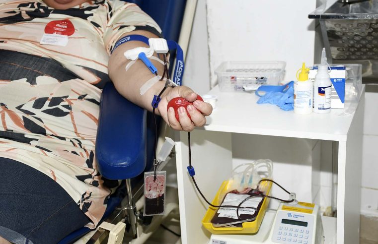 Hospital Geral de Nova Iguaçu promove campanha de doação de sangue