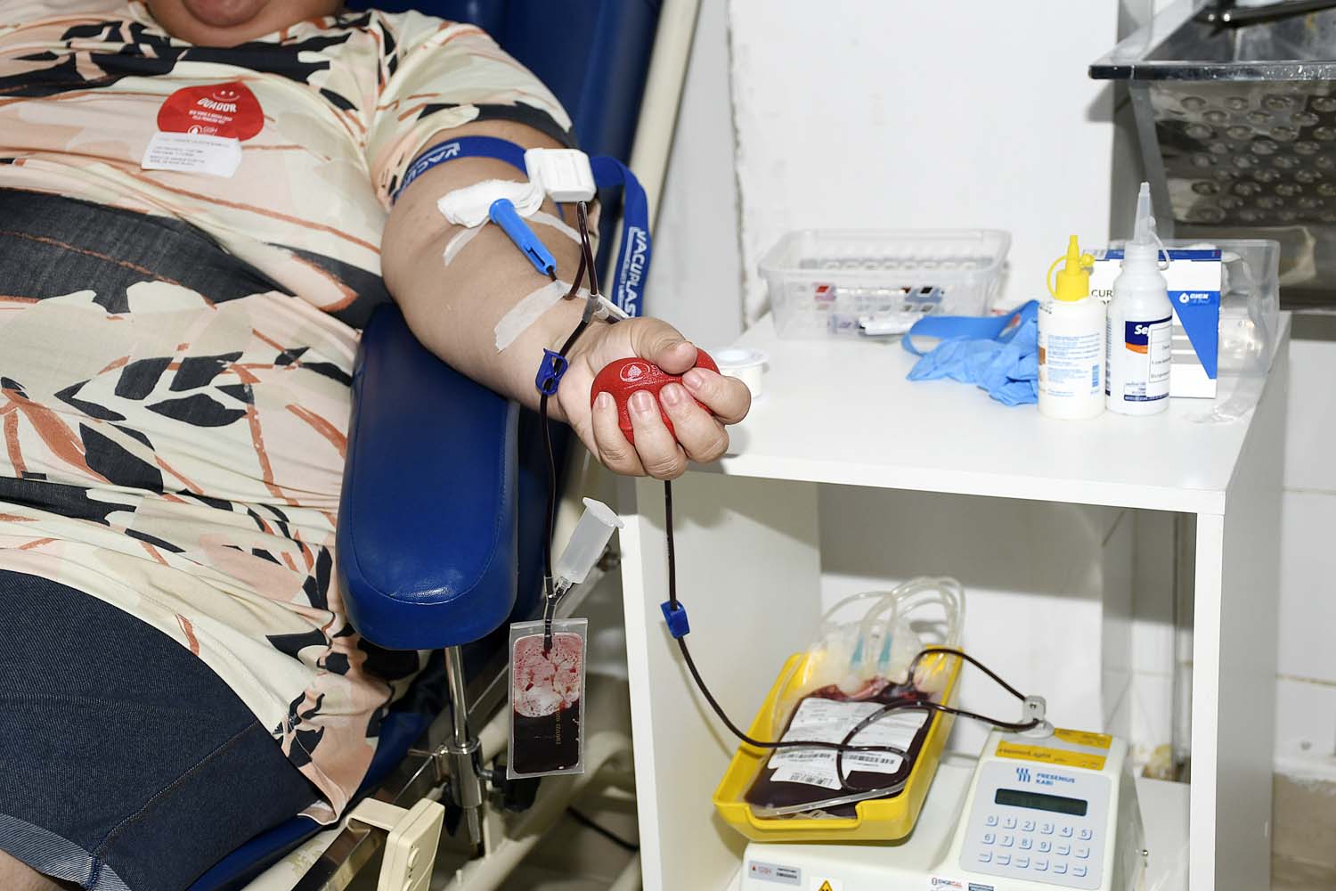Hospital Geral de Nova Iguaçu promove campanha de doação de sangue