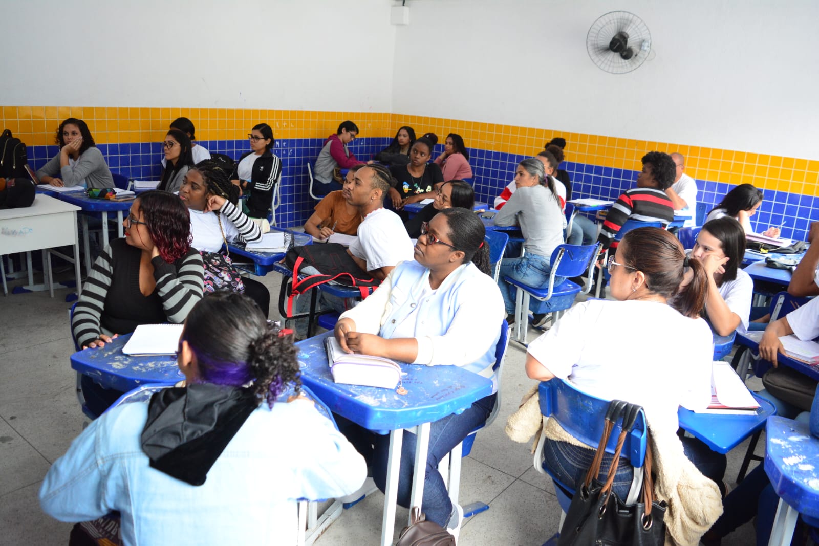 Moradores de Japeri realizam curso de Assistente Administrativo pelo Firjan/SENAI