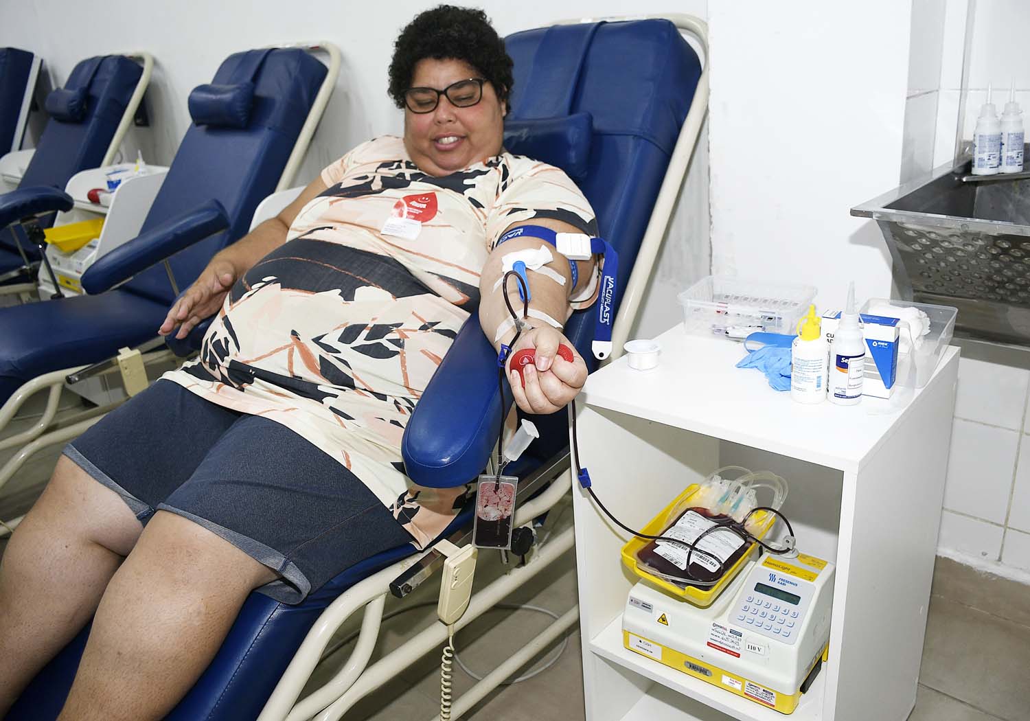 Hospital Geral de Nova Iguaçu irá receber doações de sangue neste feriado