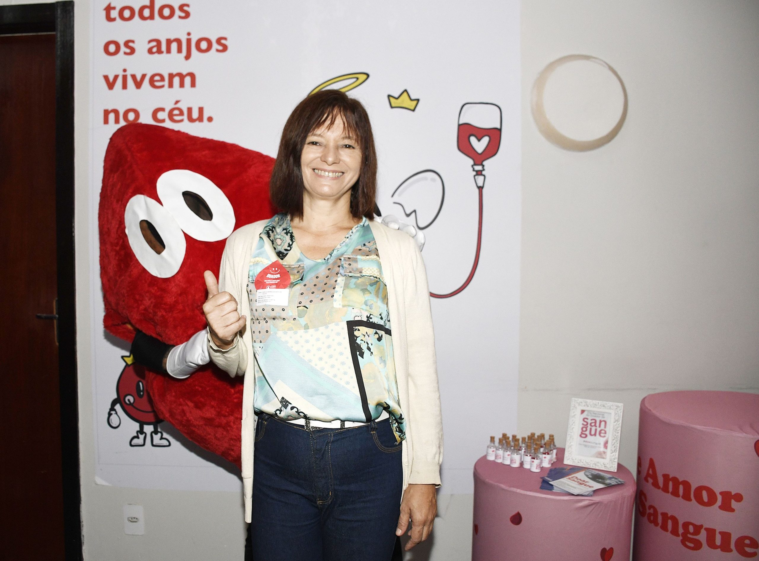 Hospital Geral de Nova Iguaçu faz homenagem aos doadores de sangue