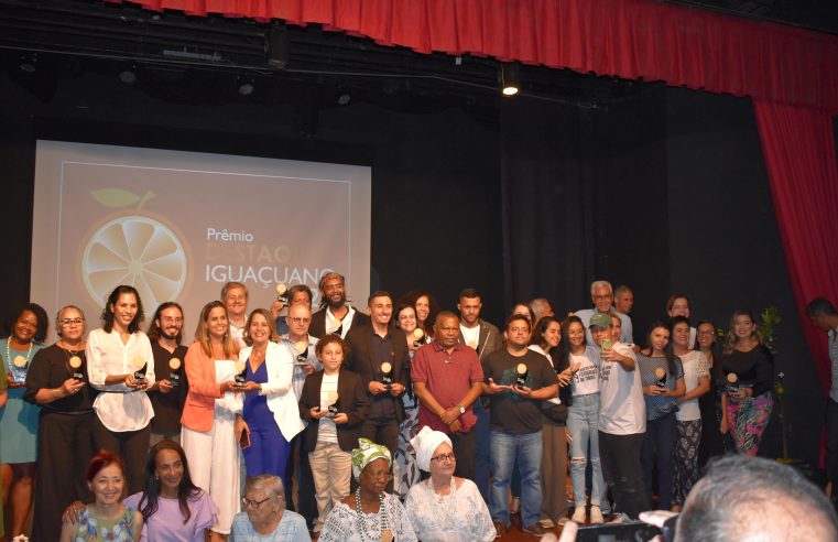 Prêmio Destaque Iguaçuano 2023 tem inscrições abertas