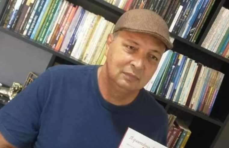 Escritor Ed Ramos será o novo Imortal da Academia de Letras e Artes Meritiense