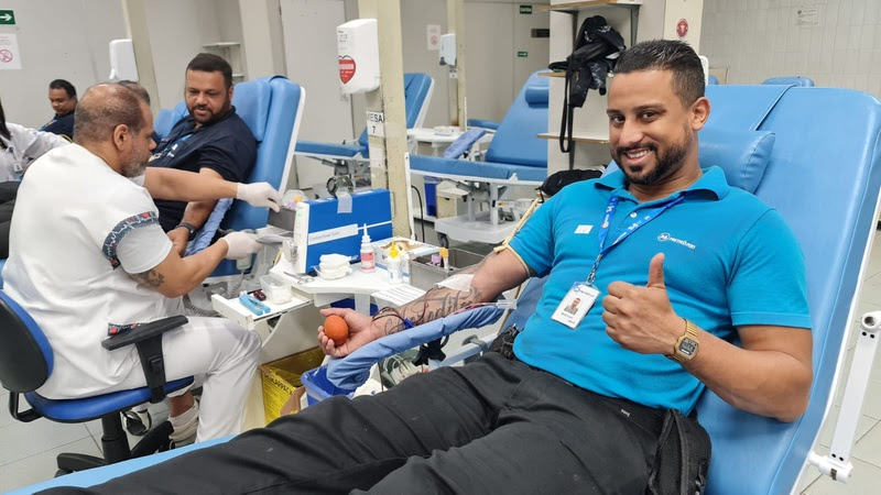 MetrôRio oferece 300 passagens para doadores de sangue do Hemorio