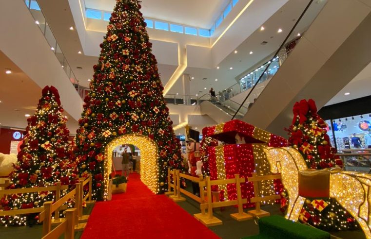 Shopping Nova Iguaçu se prepara  para a chegada do Papai Noel 