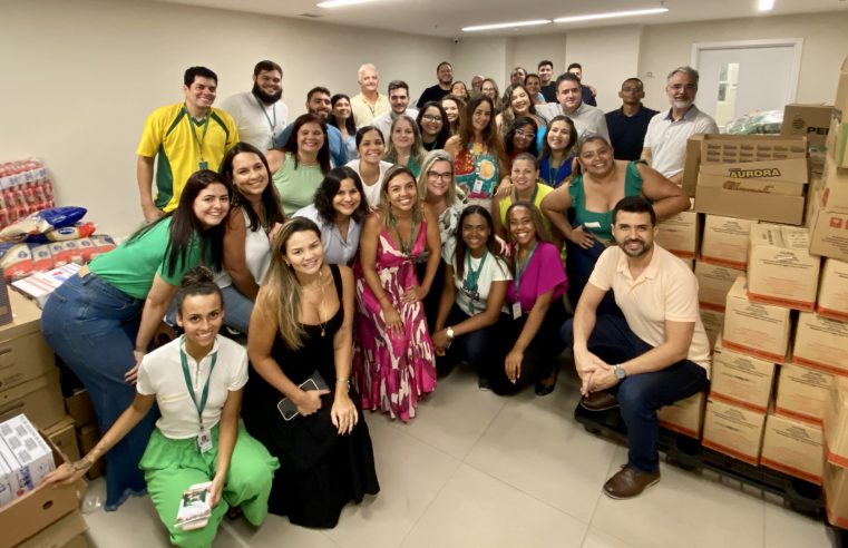 Solidariedade: Unimed Nova Iguaçu unida para ajudar ao próximo