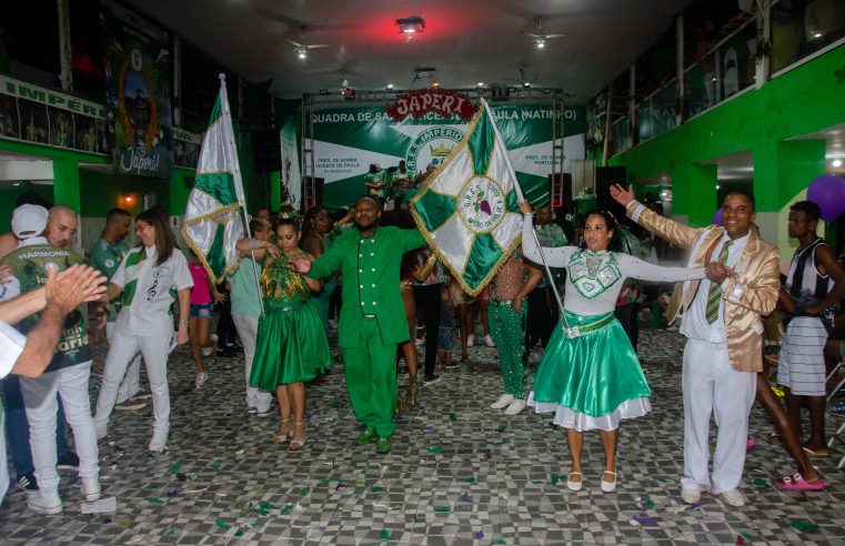 Inscrições para participar do desfile da Escola de Samba Império da Uva estão abertas