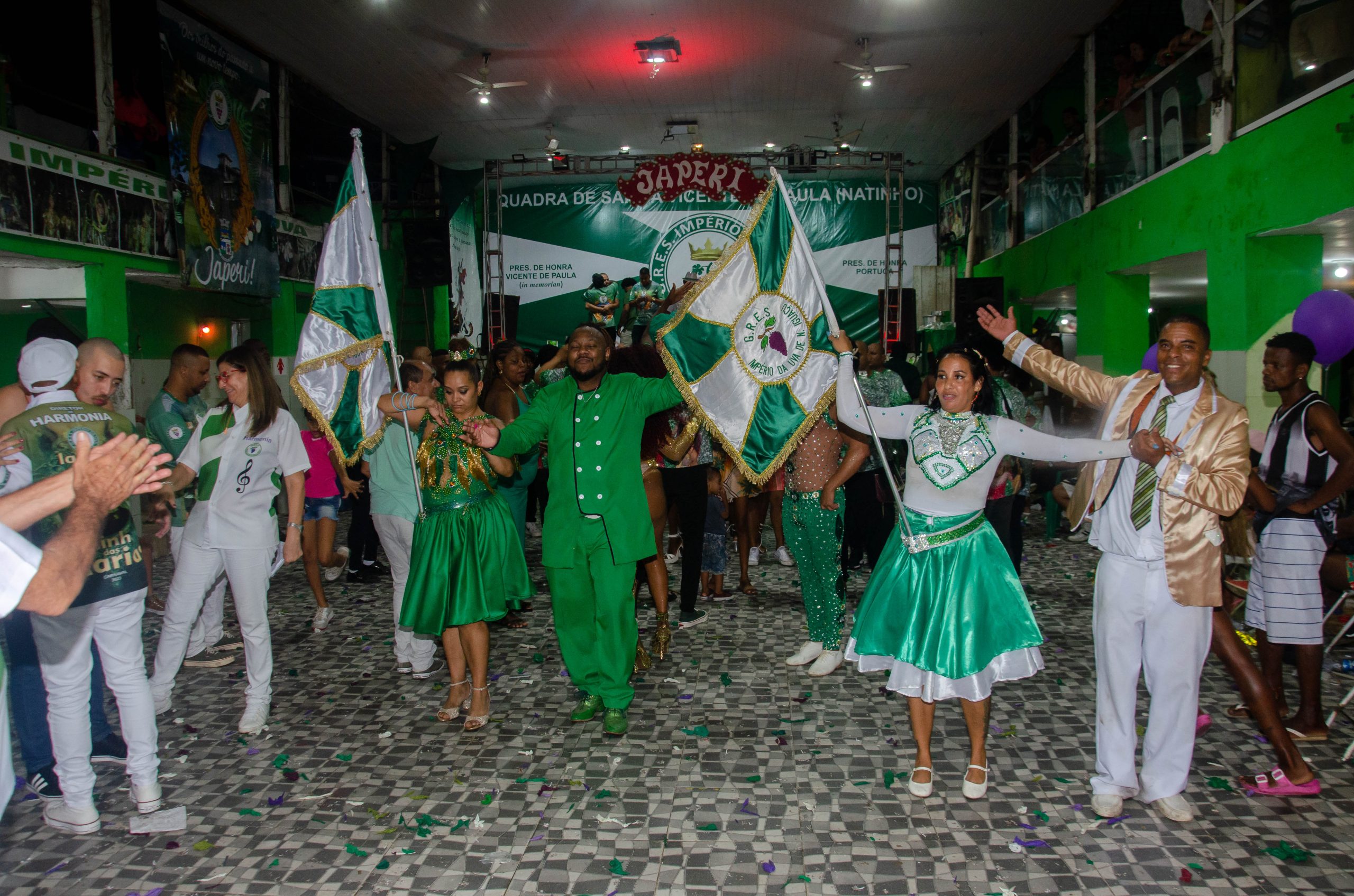 Inscrições para participar do desfile da Escola de Samba Império da Uva estão abertas