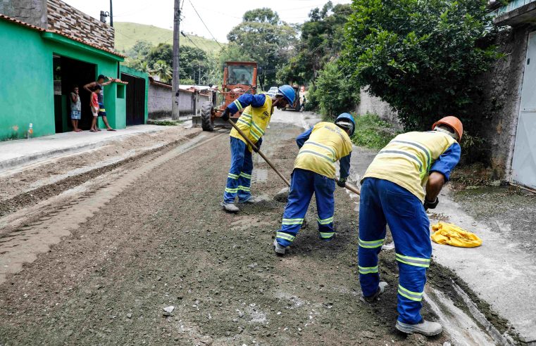 Governo do Estado investe R$ 77 milhões em obras de infraestrutura em Nova Iguaçu e Queimados