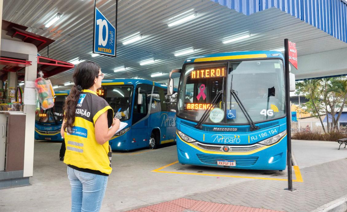 Novas tarifas do transporte intermunicipal operado por ônibus entram em vigor no próximo sábado