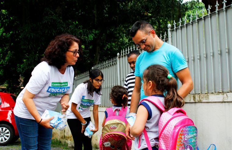 Detran.RJ lança campanha educativa em frente a colégios da cidade e da Região Metropolitana
