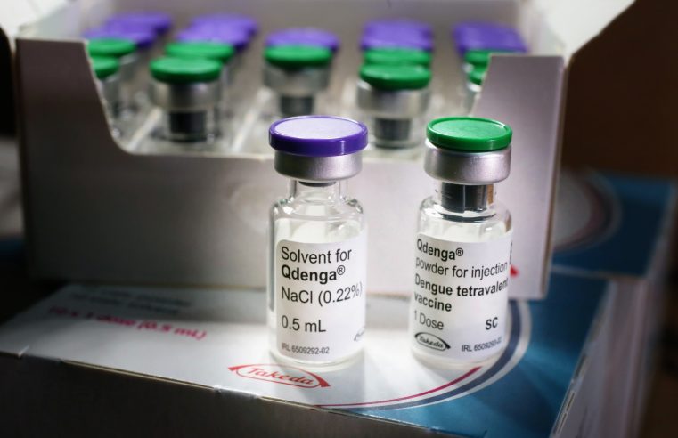 Governo do Estado recebe o primeiro  lote das vacinas contra a dengue