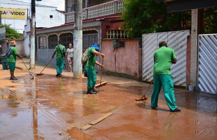 Programa ‘Prefeitura em Ação’ atua com grande  mutirão de  limpeza nos bairros de Japeri