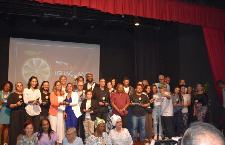 Votação para o Prêmio Destaque Iguaçuano entra na reta final