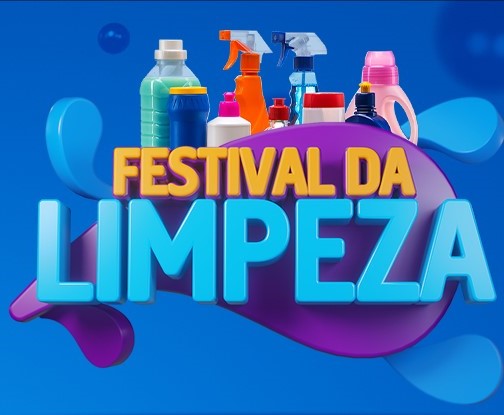 Rede de Supermercados Guanabara inicia Festival da Limpeza