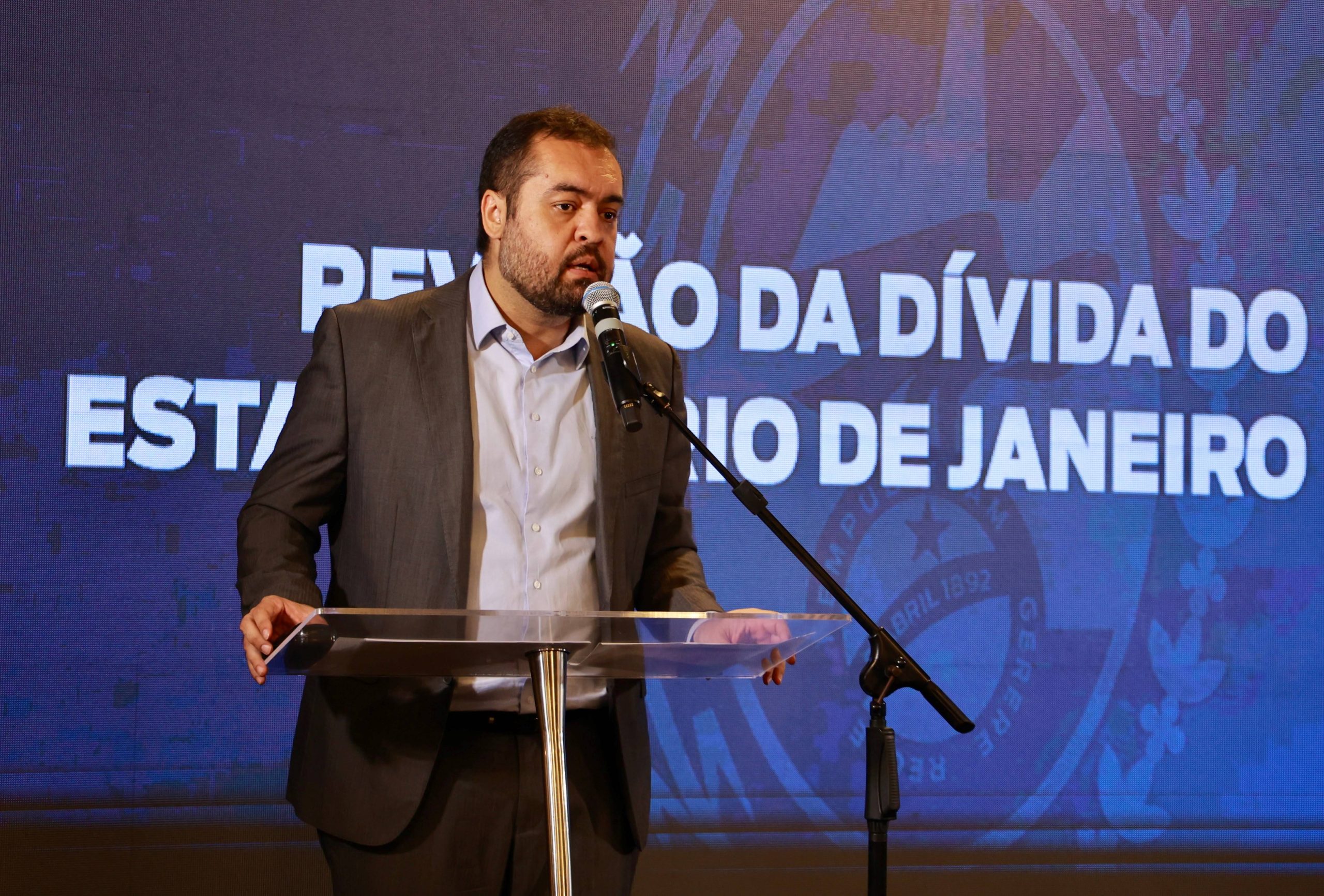 Cláudio Castro anuncia que irá ao STF para garantir revisão da dívida do Estado do Rio com a União
