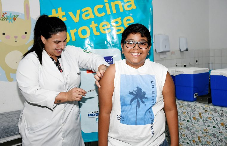 Nova Iguaçu tem baixa procura para imunização contra dengue