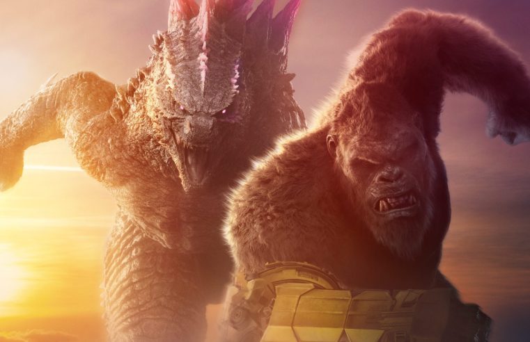 Godzilla e Kong: O Novo Império é a grande estreia da semana no Cine Araújo