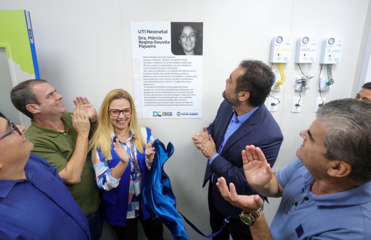 Cláudio Castro inaugura a ampliação da nova UTI Neonatal do Hospital Adão Pereira Nunes