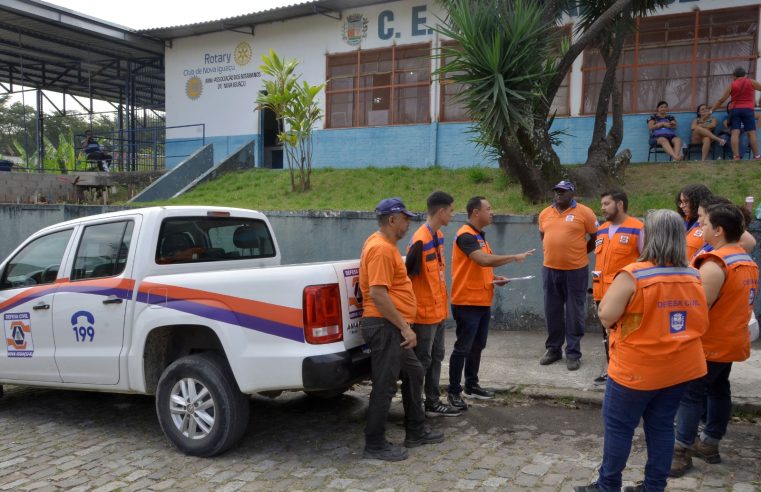 Prefeitura de Nova Iguaçu disponibiliza Pontos de Apoio para atender possíveis vítimas das chuvas