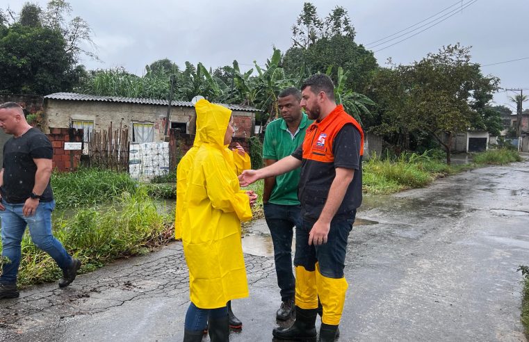 Prefeito decreta Estado de Emergência devido às fortes chuvas em Magé