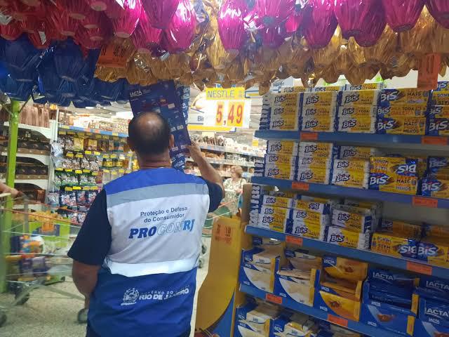 Procon-RJ revela variação de até 127% nos preços de ovos de Páscoa e caixas de bombom no Estado do Rio de Janeiro