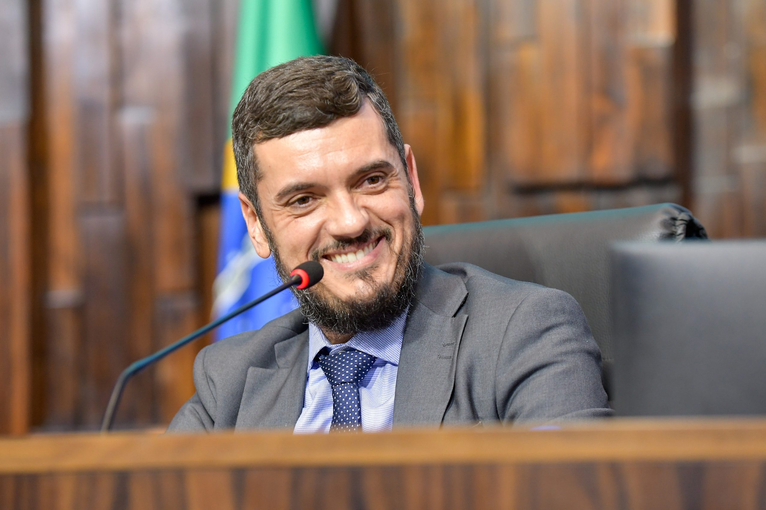 Deputado Rodrigo Bacellar assume a presidência do União Brasil no RJ