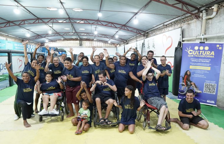 Projeto de dança e teatro inclusivo promove autonomia e sociabilidade para jovens e crianças PCD’s e neuroatípicas em periferias do Rio