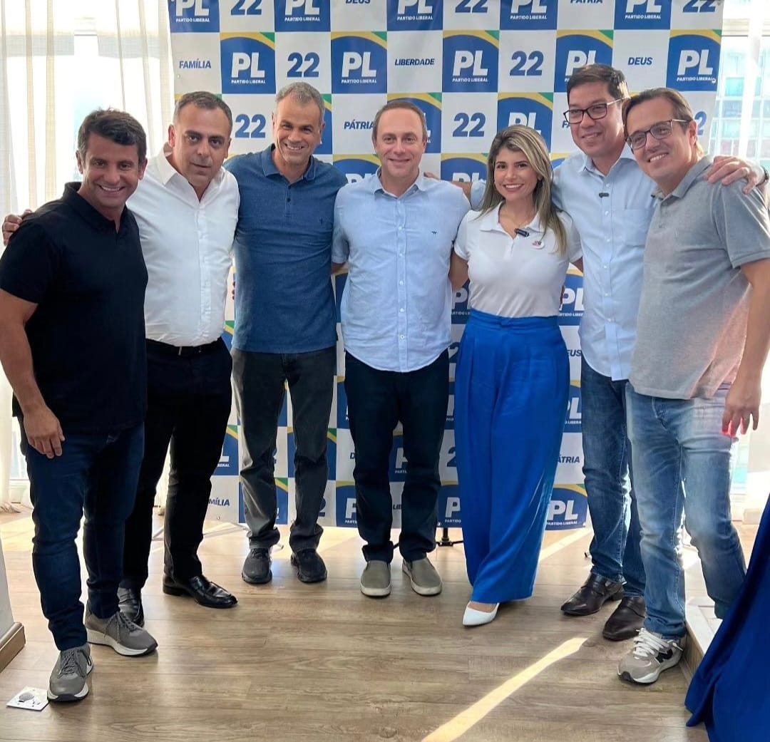 Roberta Teixeira se filia ao PL e será a vice de Dudu Reina na disputa em Nova Iguaçu