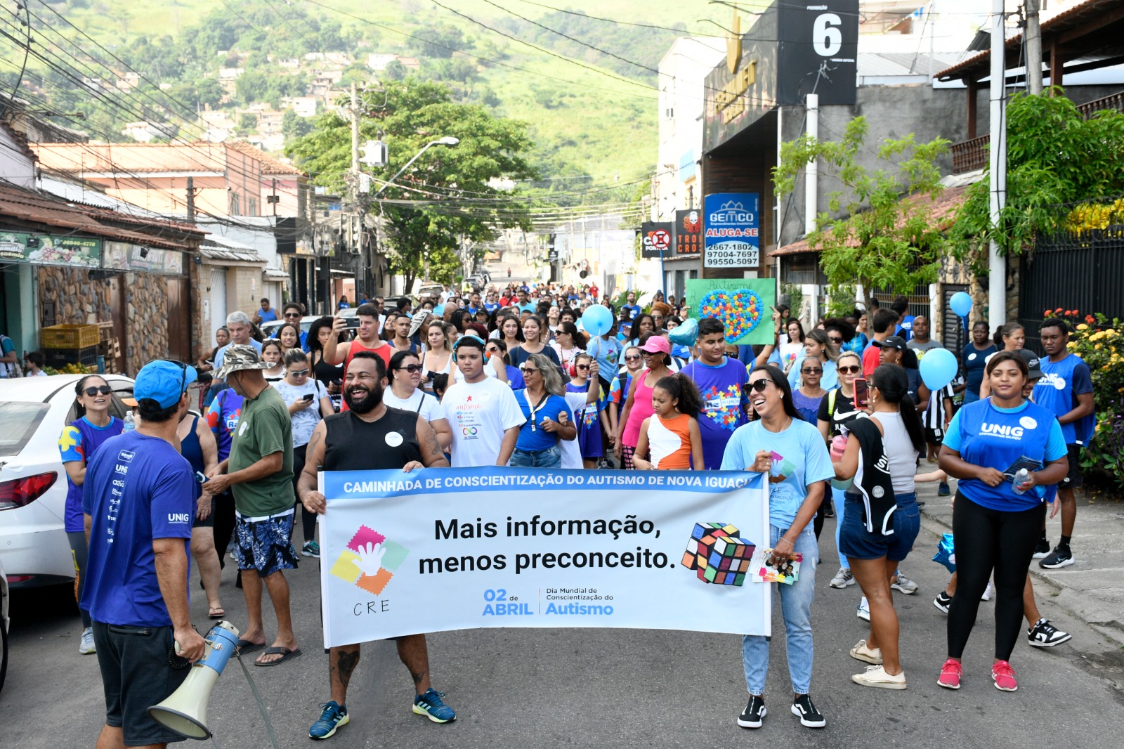 Prefeitura promove II Edição da Caminhada de Conscientização pelo Autismo