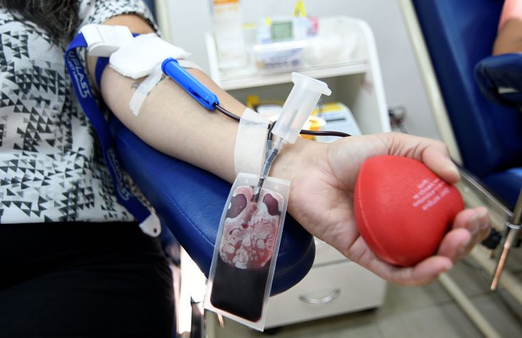 Hospital Geral de Nova Iguaçu convoca doadores de sangue devido a estoque abaixo do ideal