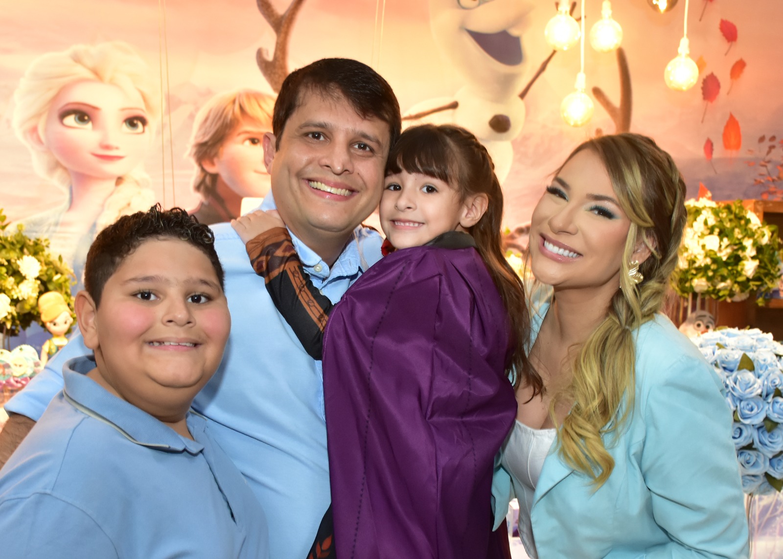 Feliz Aniversário, Júlia!