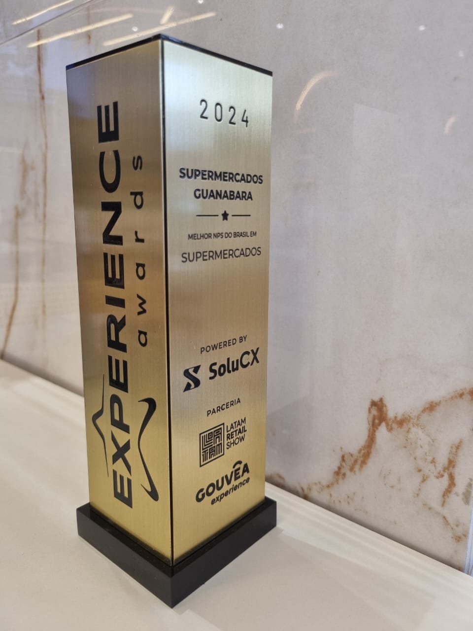 Rede de Supermercados Guanabara vence o Experience Awards 2024 pelo terceiro ano seguido