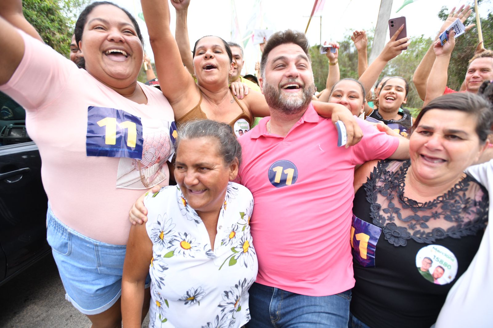 Wladimir Garotinho lidera corrida eleitoral em Campos com 79,7% dos votos válidos, aponta Prefab