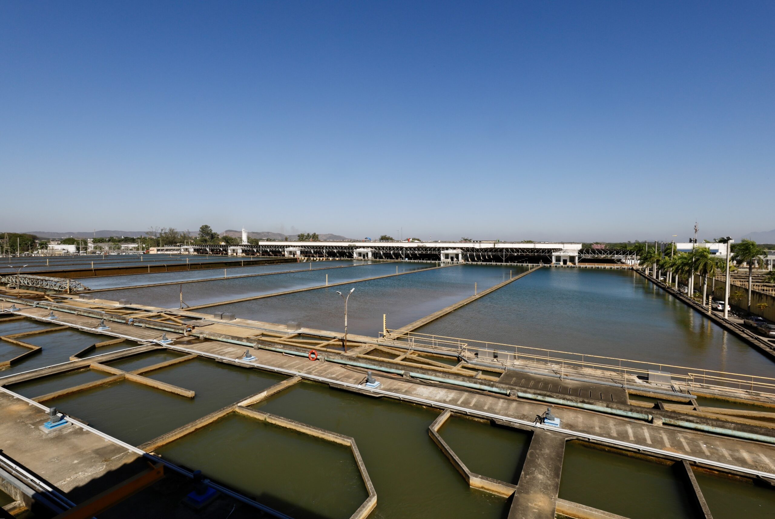 Cedae fará manutenção no Sistema Guandu dia 26 de novembro