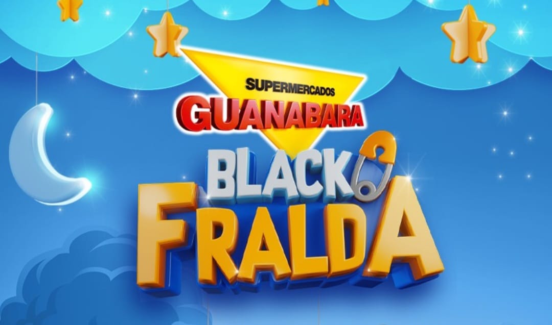 Guanabara inicia a Black Fralda nesta segunda-feira