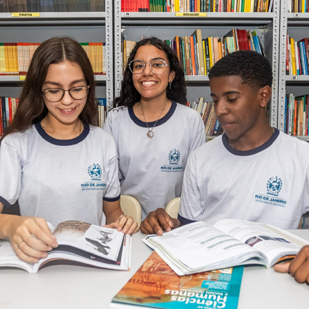 Primeira fase da matrícula para novos alunos na rede estadual de ensino começa nesta quinta-feira (14/11)