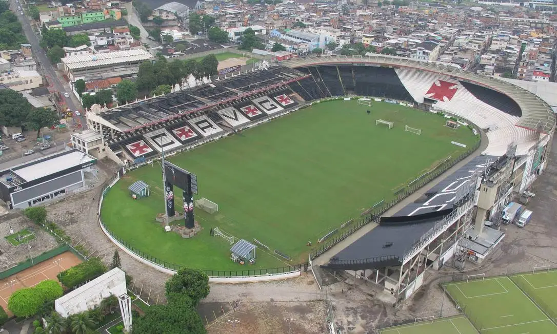 Estádio de São Januário pode se tornar Patrimônio Cultural do Estado do Rio