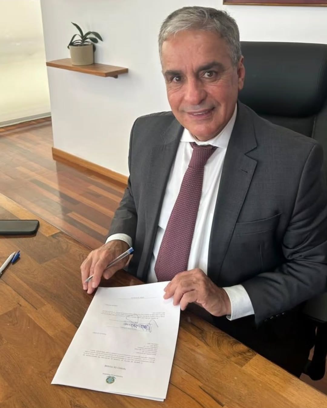 André Ceciliano retorna à Secretaria Nacional de Assuntos Federativos