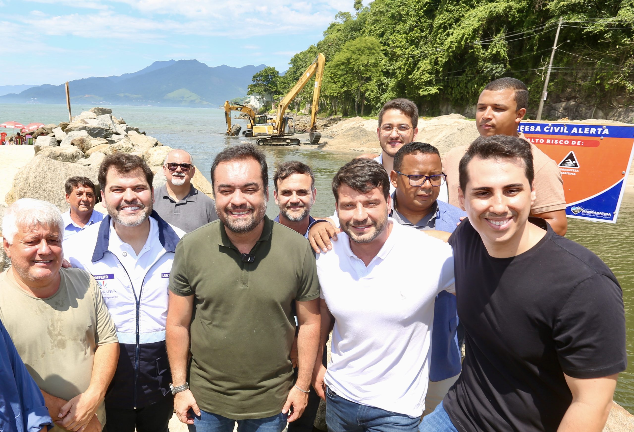 Cláudio Castro anuncia obras de reestruturação e construção de espaços públicos na Costa Verde