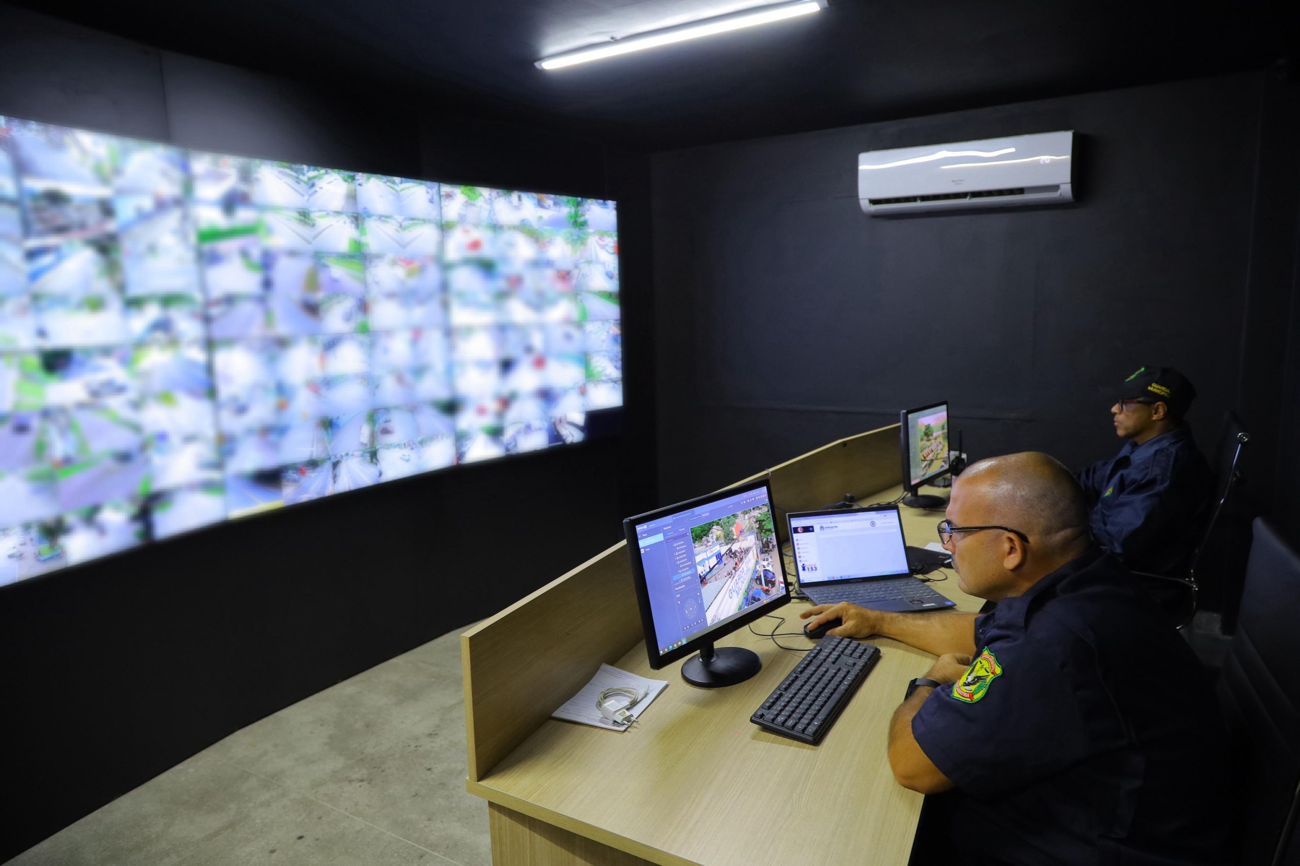 Central de Monitoramento por Câmeras é inaugurada para reforçar segurança em Mangaratiba