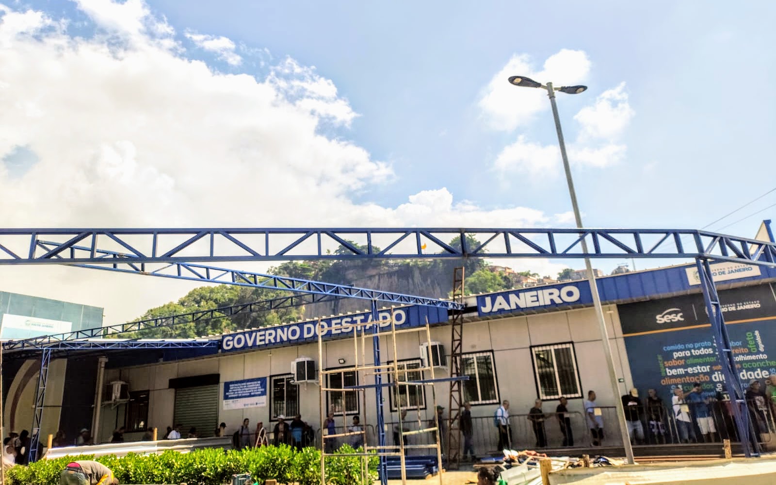 Restaurante do Povo do Centro terá cobertura externa de proteção no acesso ao público