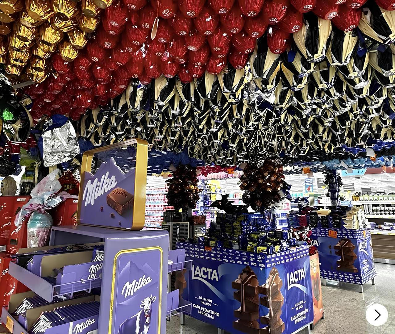 Guanabara oferece grande variedade de chocolates para Páscoa 