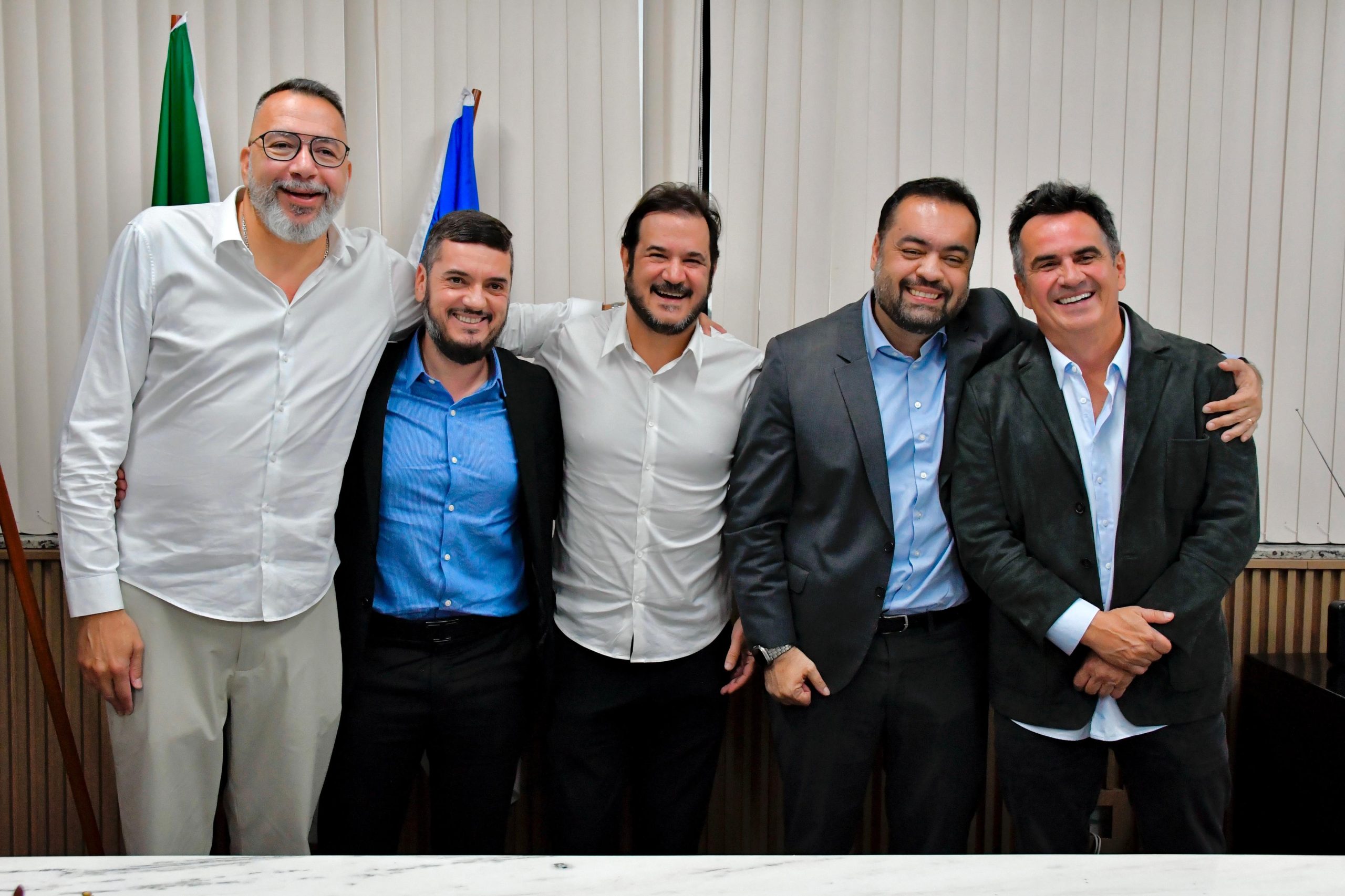 Presença de lideranças sinaliza papel estratégico de Belford Roxo na disputa eleitoral de 2026