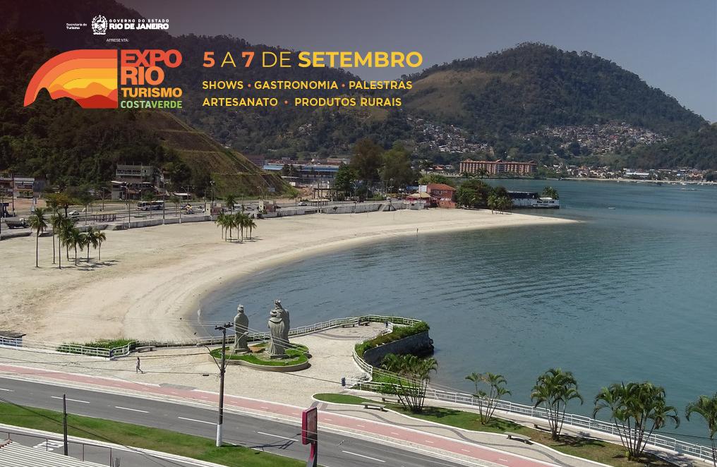 Secretaria de Estado de Turismo leva ExpoRio Turismo para a Costa Verde