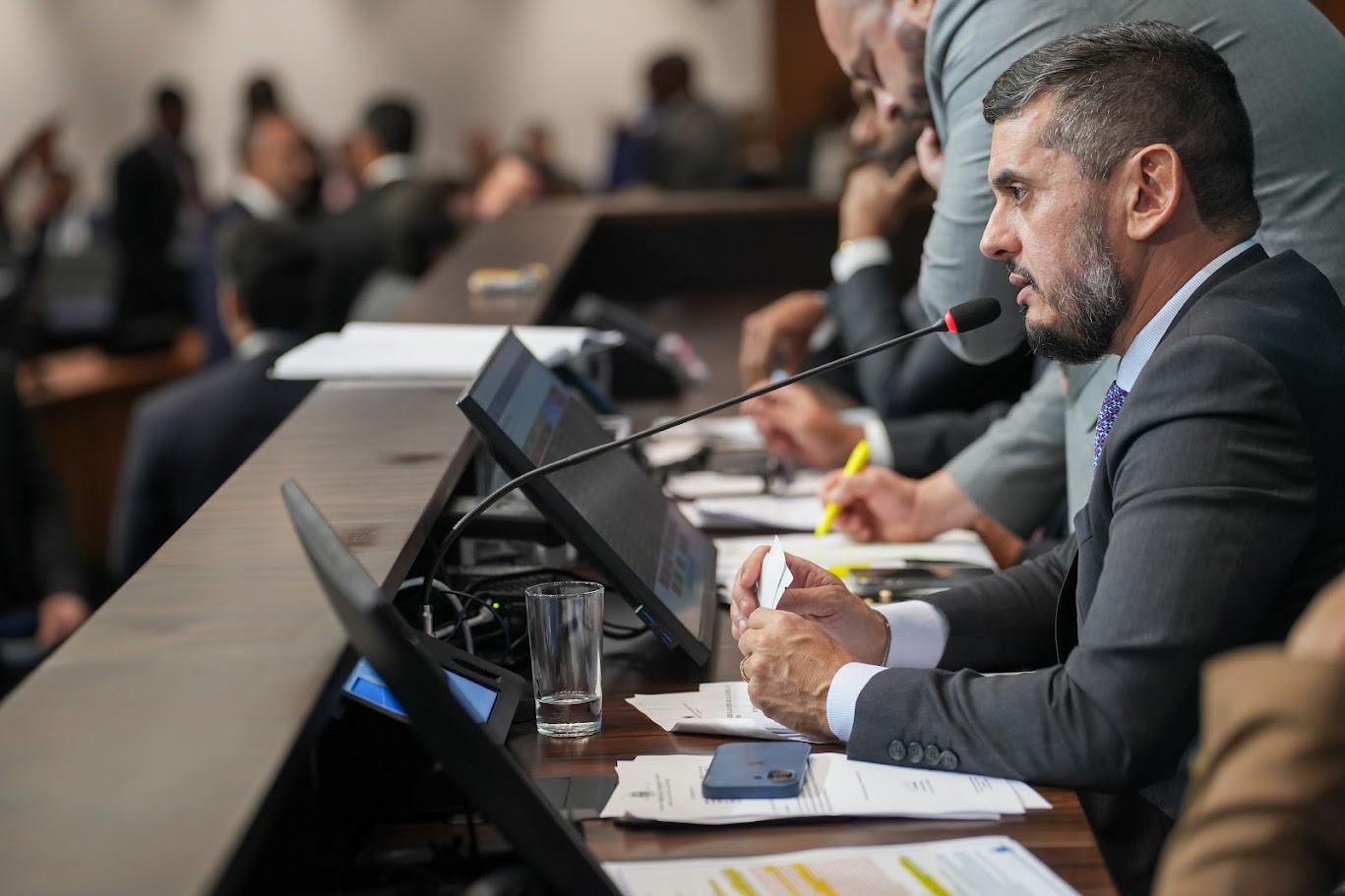 Rodrigo Bacellar anuncia repasse de R$ 120 milhões da Alerj a municípios