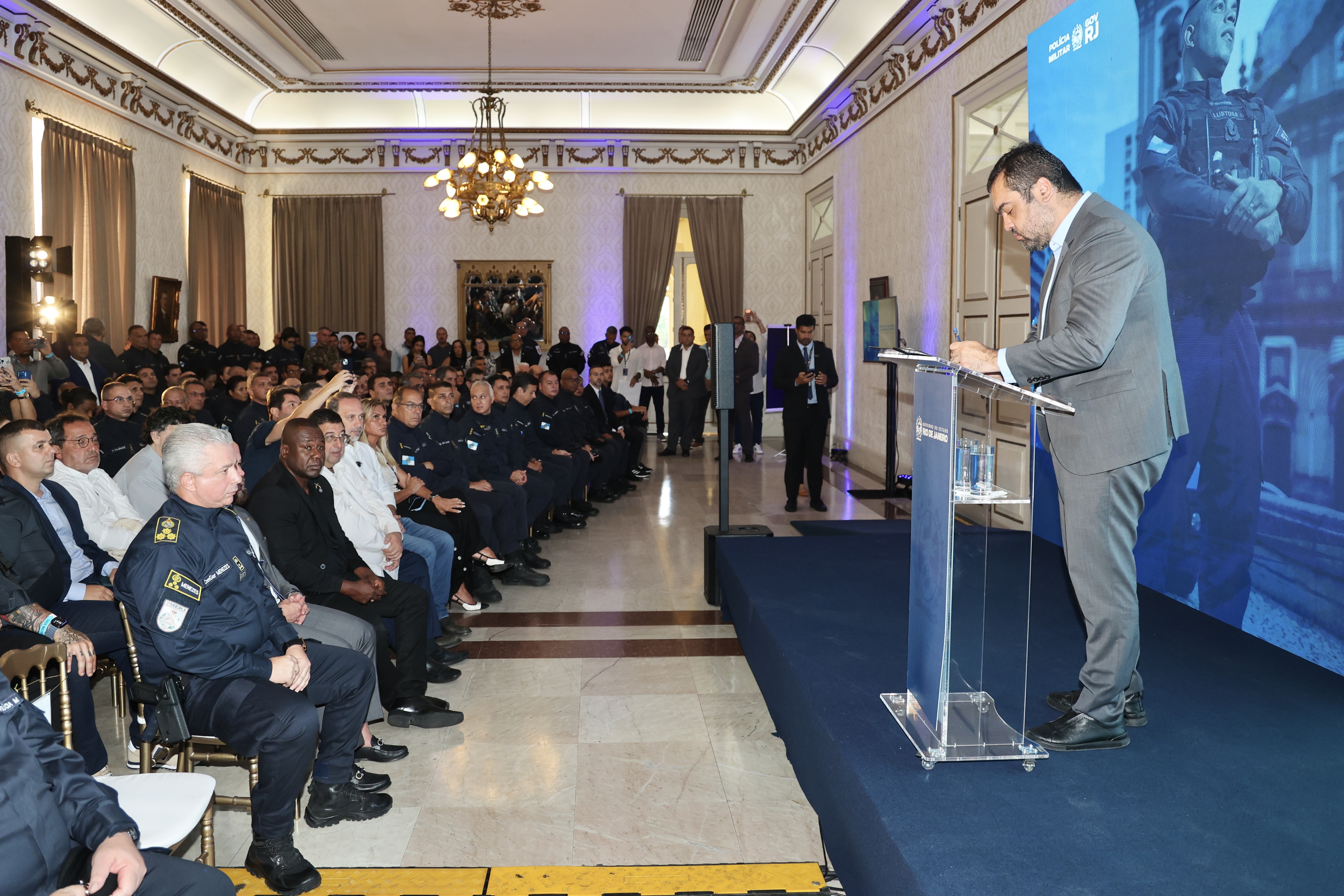 Reestruturação da PM prevê construção do 44º Batalhão em Nova Iguaçu